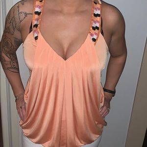 BCBG dressy tank never worn!